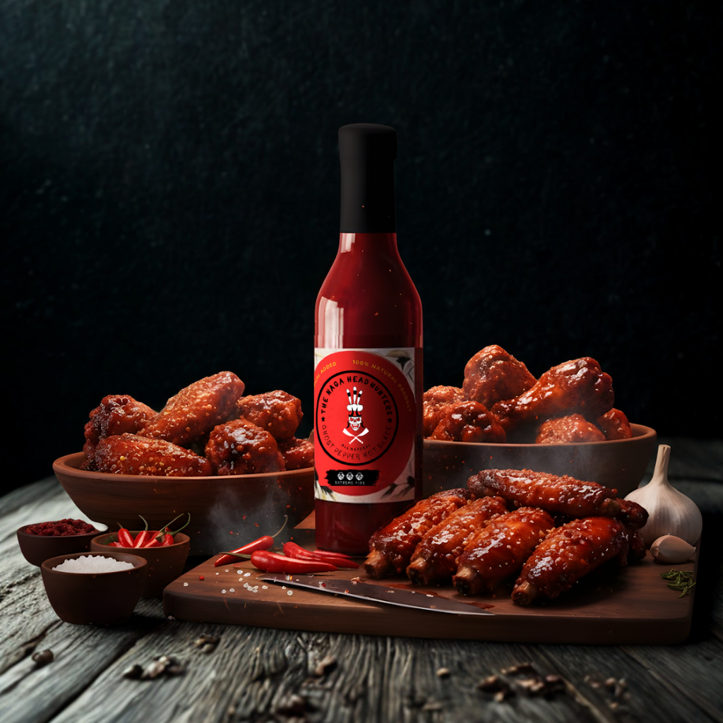 Ghost Pepper Sauce — Original Extreme Fire: $4 Thanksgiving Discount !!!!