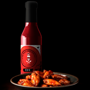 Ghost Pepper Sauce - Original Extreme Fire
