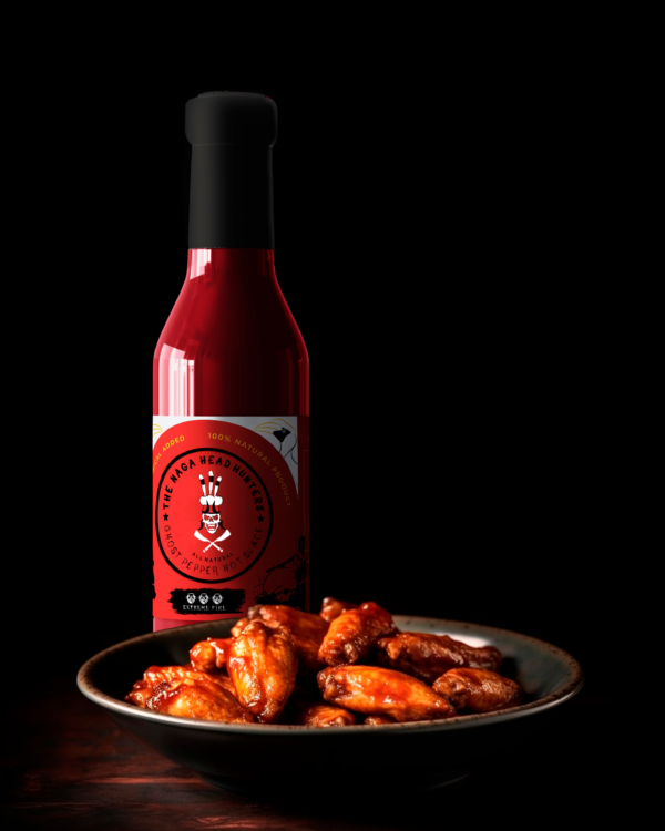 Ghost Pepper Sauce - Original Extreme Fire