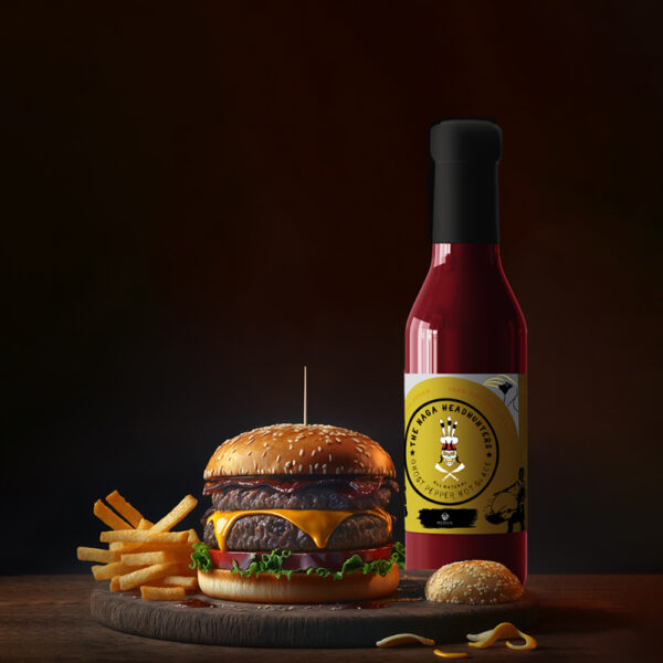 Ghost Pepper Sauce – Medium